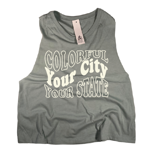 Colorful Colorado Tank - Customizable