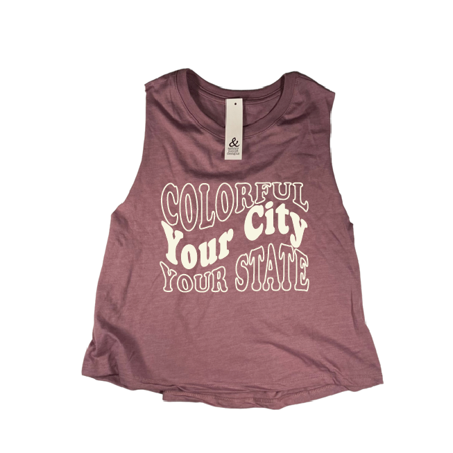 Colorful Colorado Tank - Customizable