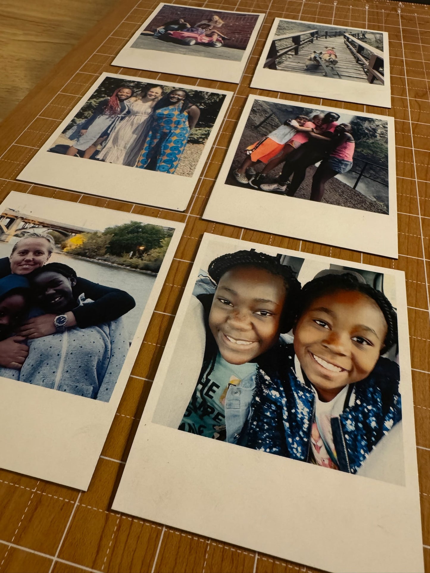 Custom Retro Photo Magnets Large - 6