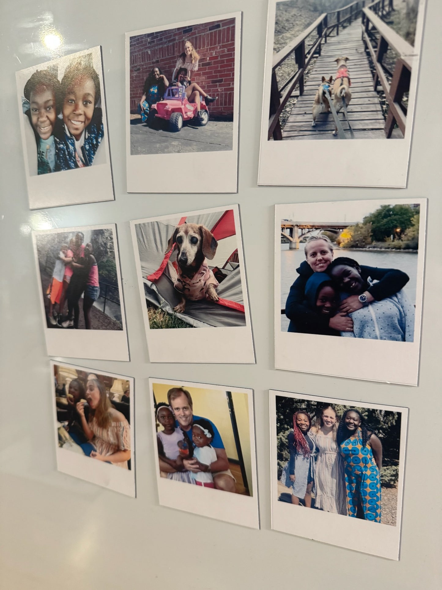 Custom Retro Photo Magnets Small - 9