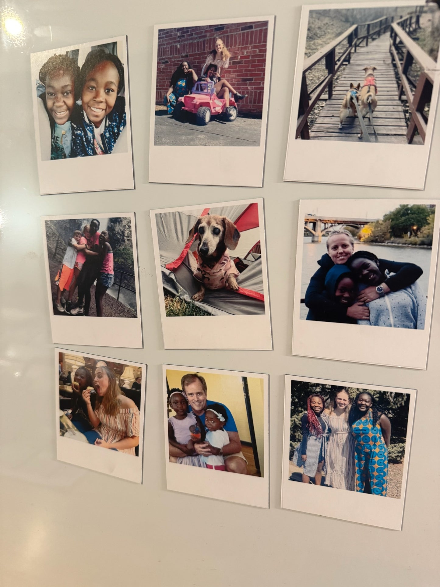Custom Retro Photo Magnets Small - 9