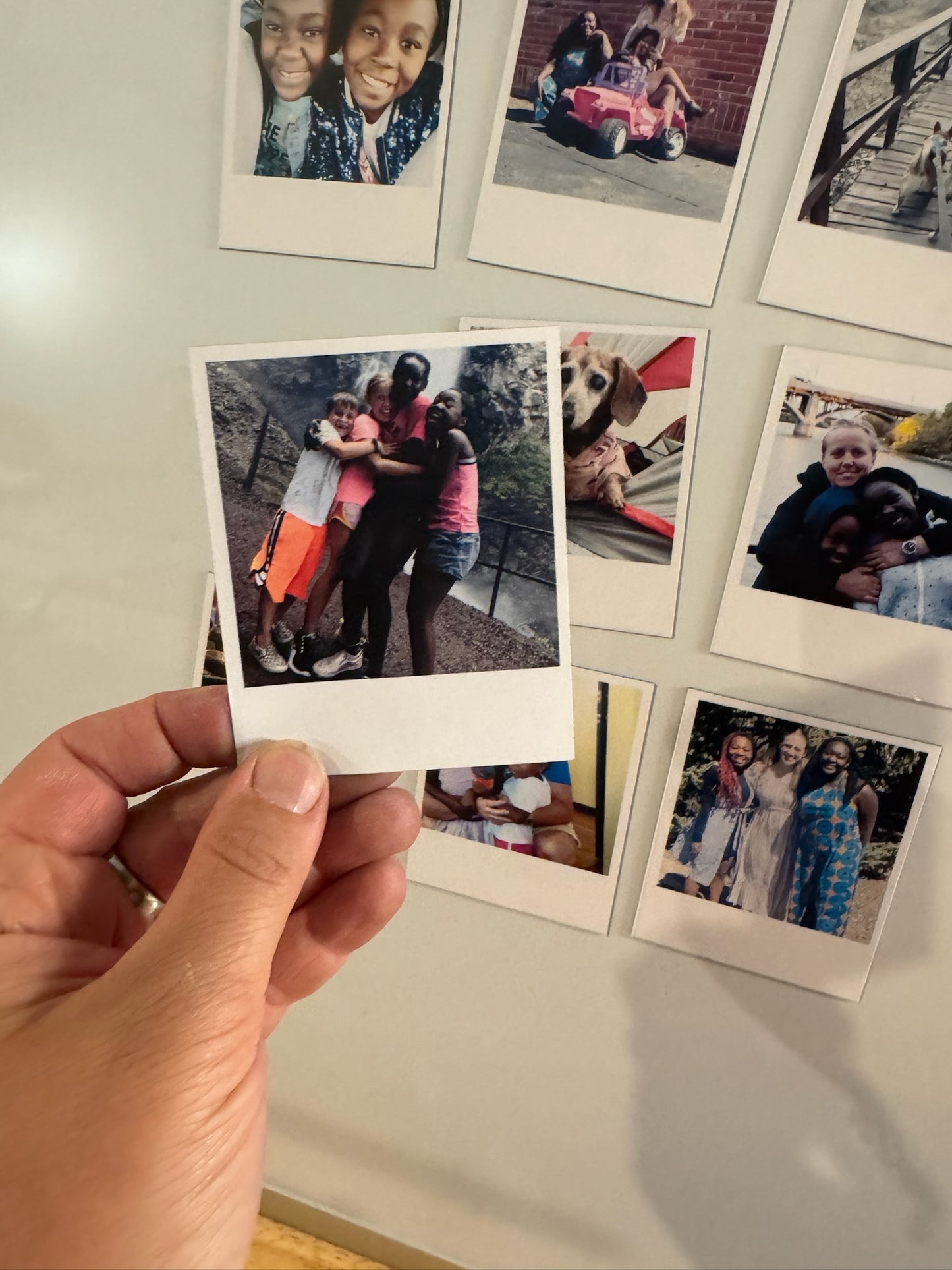 Custom Retro Photo Magnets Small - 9