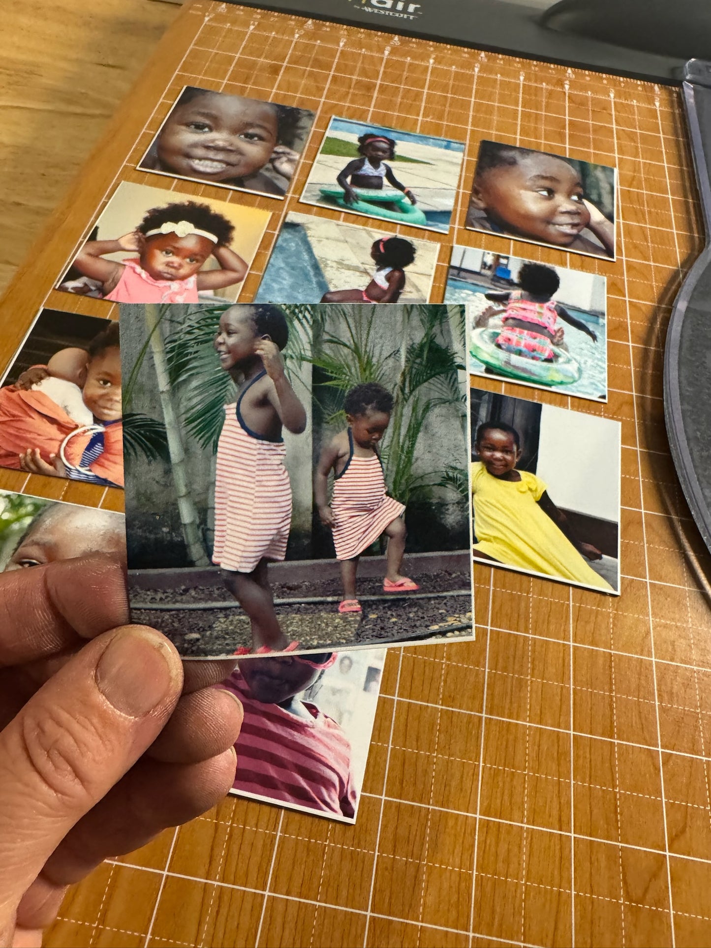 Custom Photo Magnets Small - 12