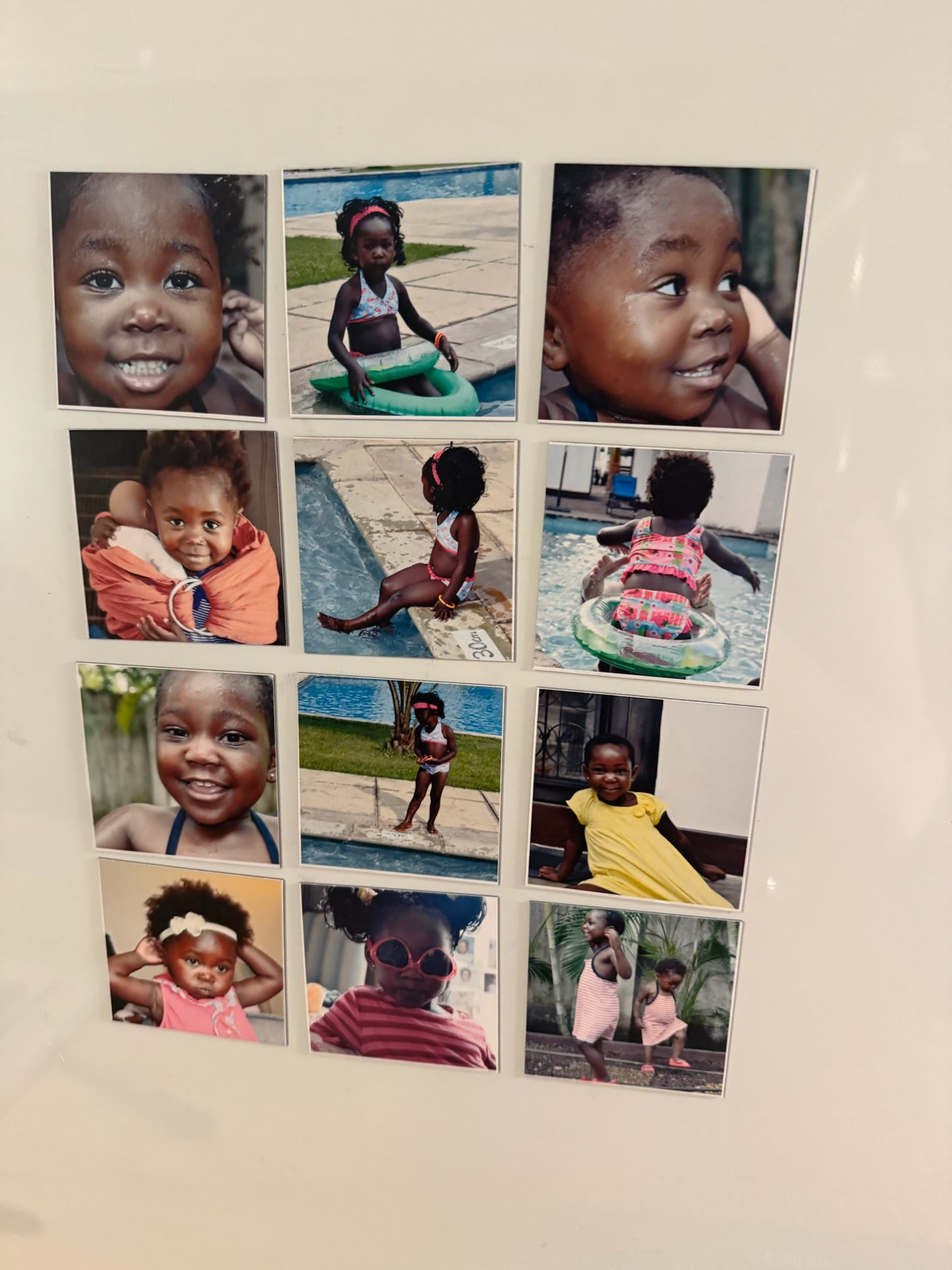 Custom Photo Magnets Small - 12