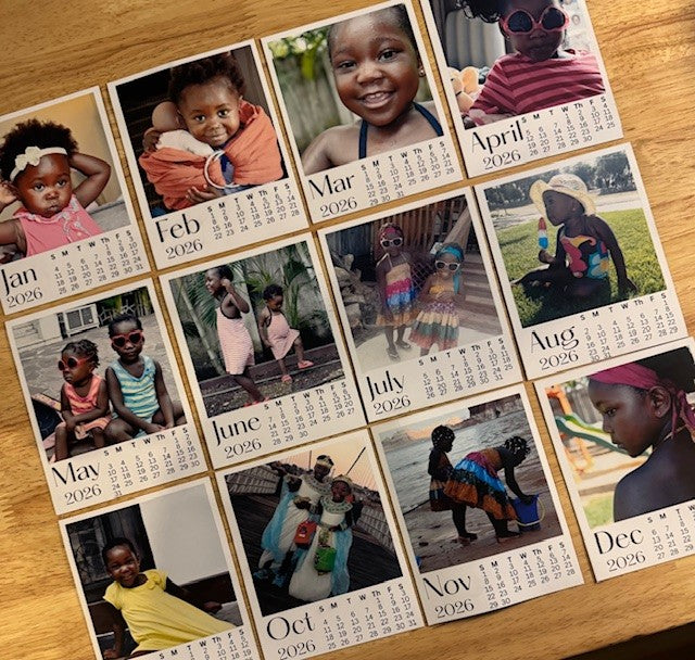 Custom Magnetic 2026 Calendar
