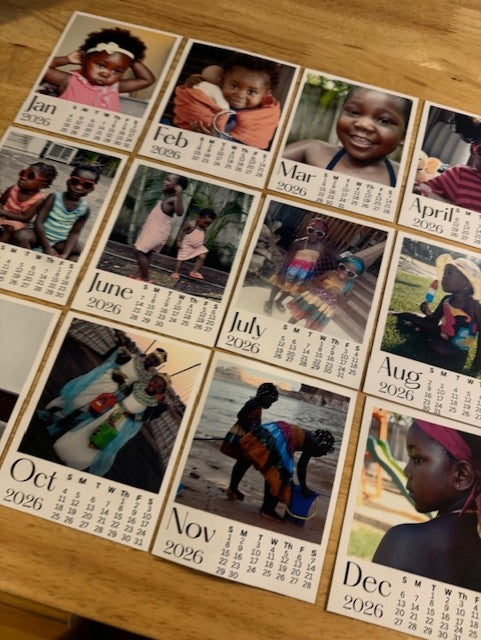 Custom Magnetic 2026 Calendar