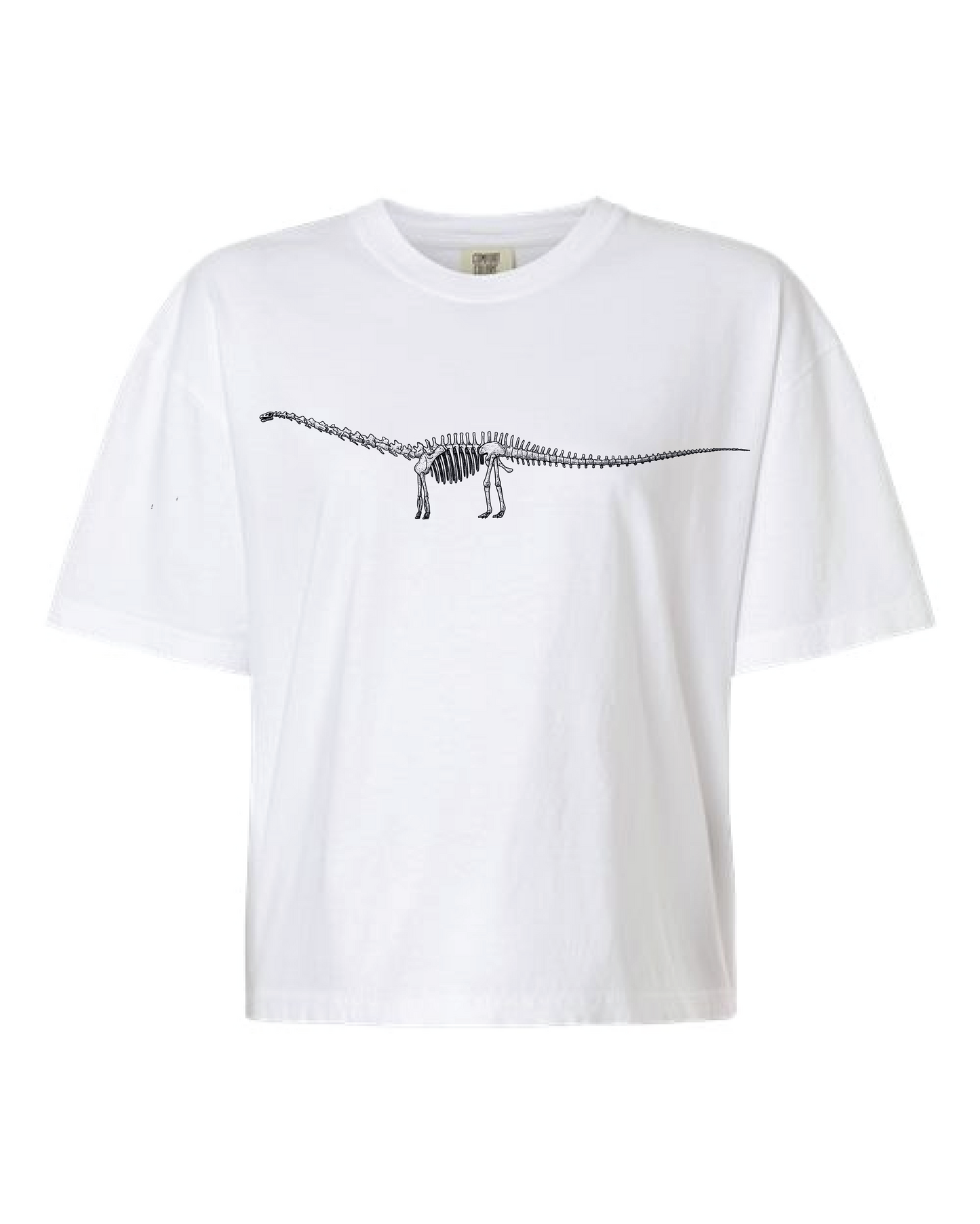 Diplodocus Skeleton Graphic T-Shirt