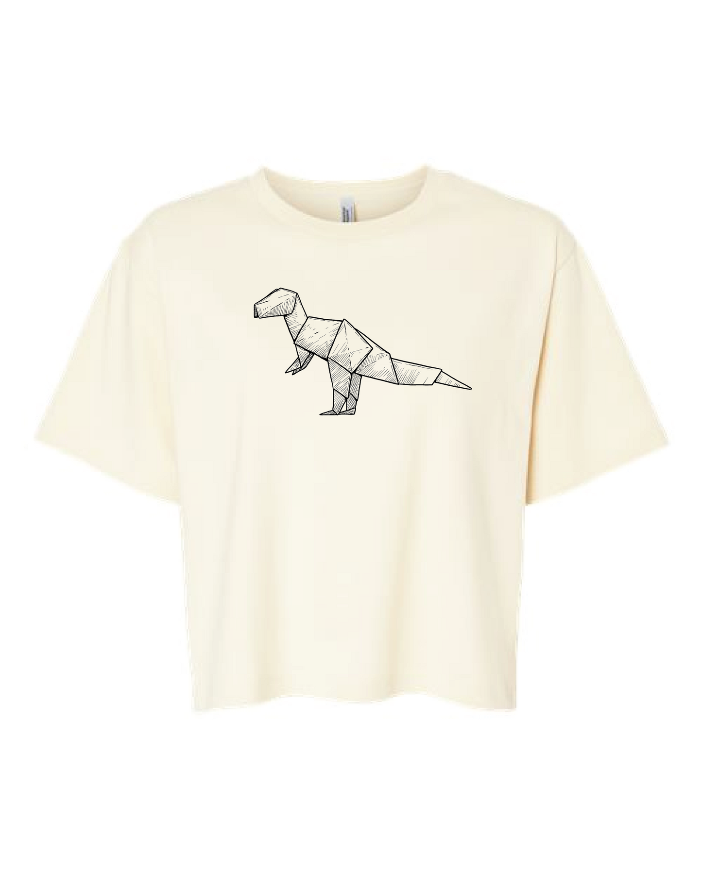 Origami T-Rex T-Shirt