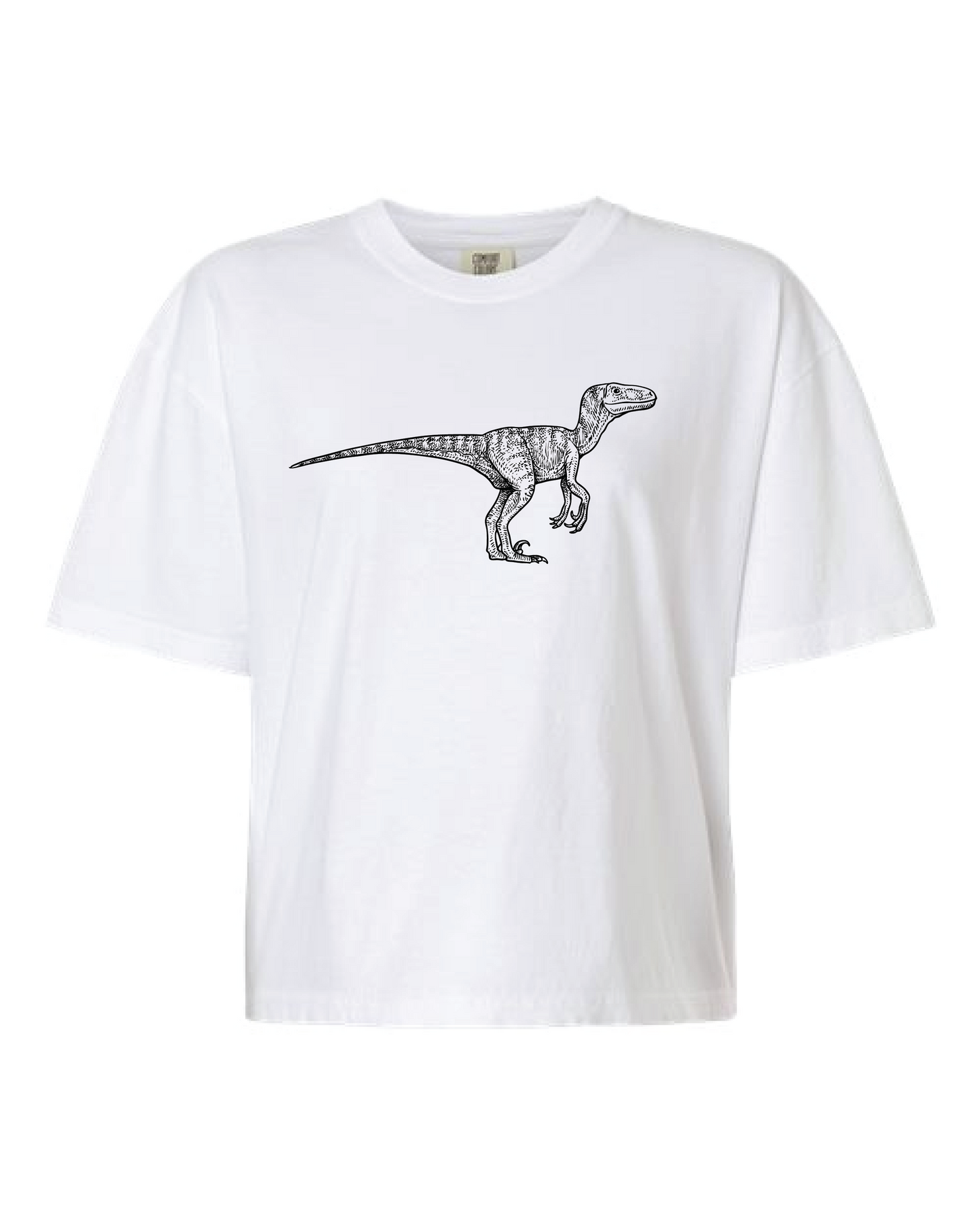Velociraptor Graphic T-Shirt