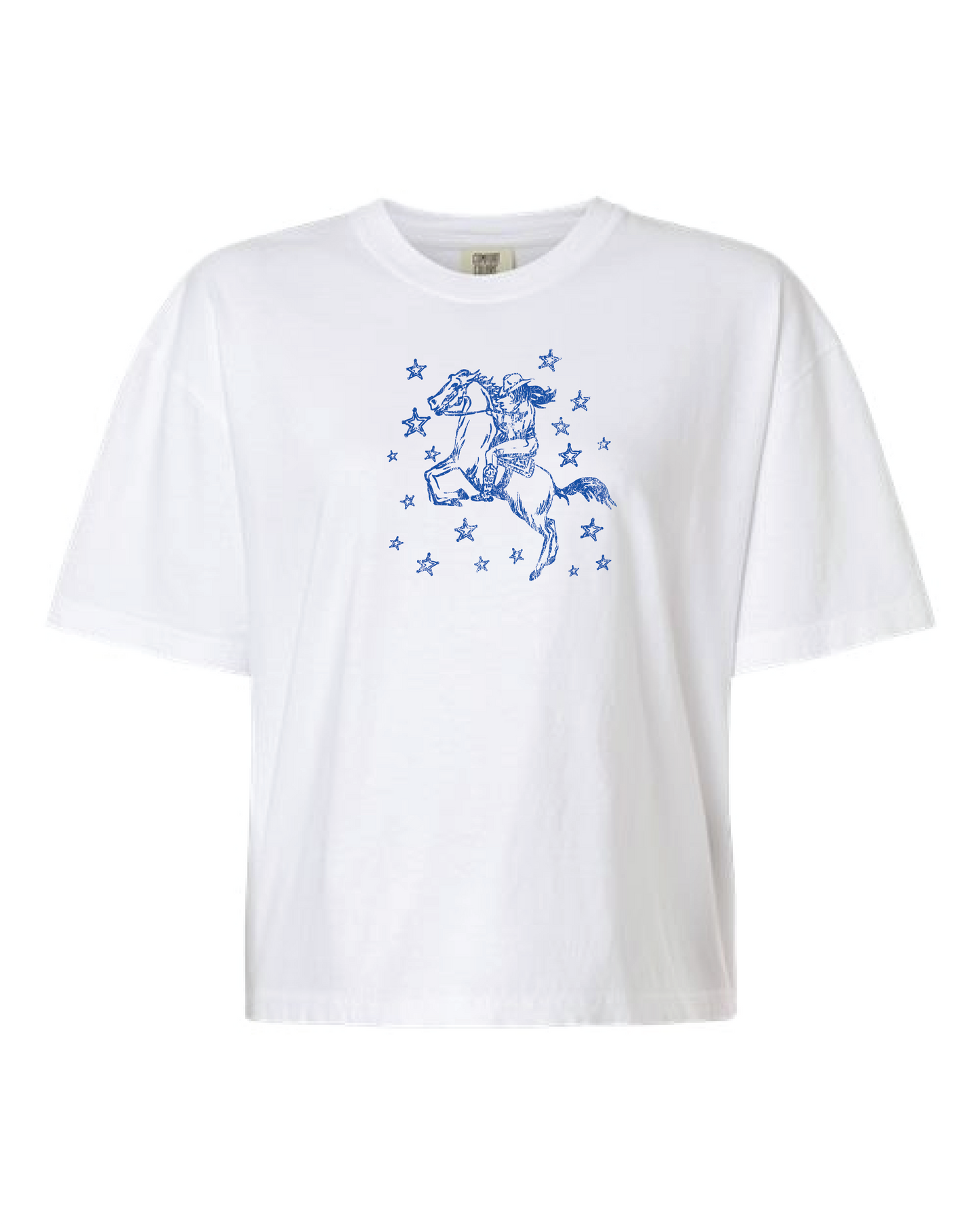 Vintage Cowgirl Graphic Tee