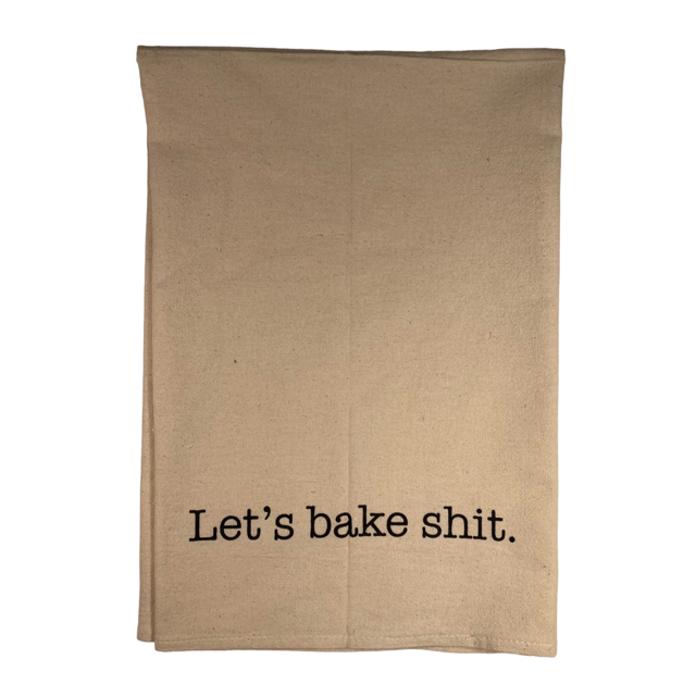 Let's Bake Kitchen Towel