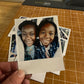 Custom Retro Photo Magnets Large - 6