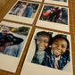 Custom Retro Photo Magnets Large - 6