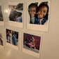 Custom Retro Photo Magnets Large - 6