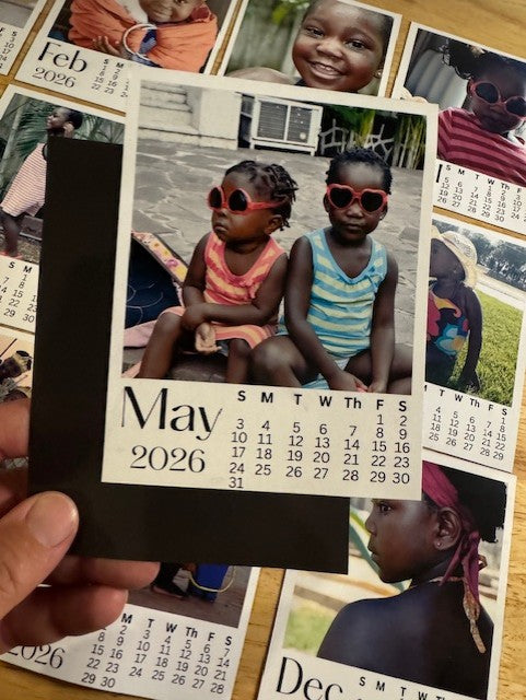 Custom Magnetic 2026 Calendar