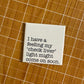 Check Liver Light Button Magnet