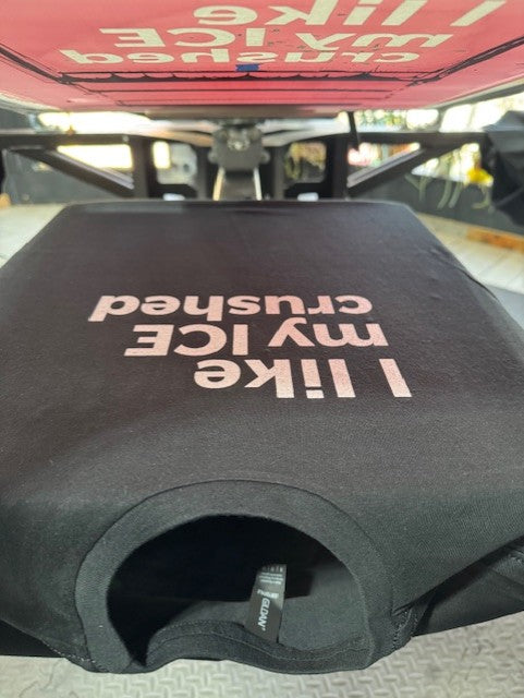 I Like My ICE Crushed Short Sleeve Heavyweight Tee