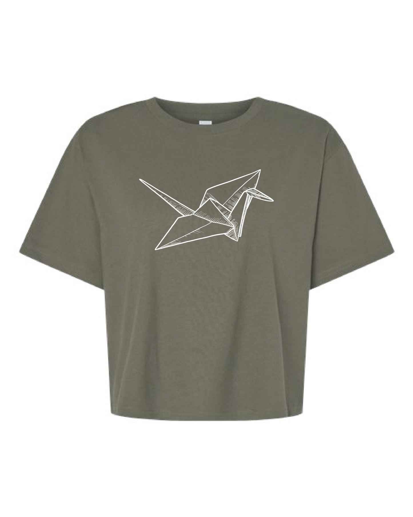 Origami Crane T-Shirt
