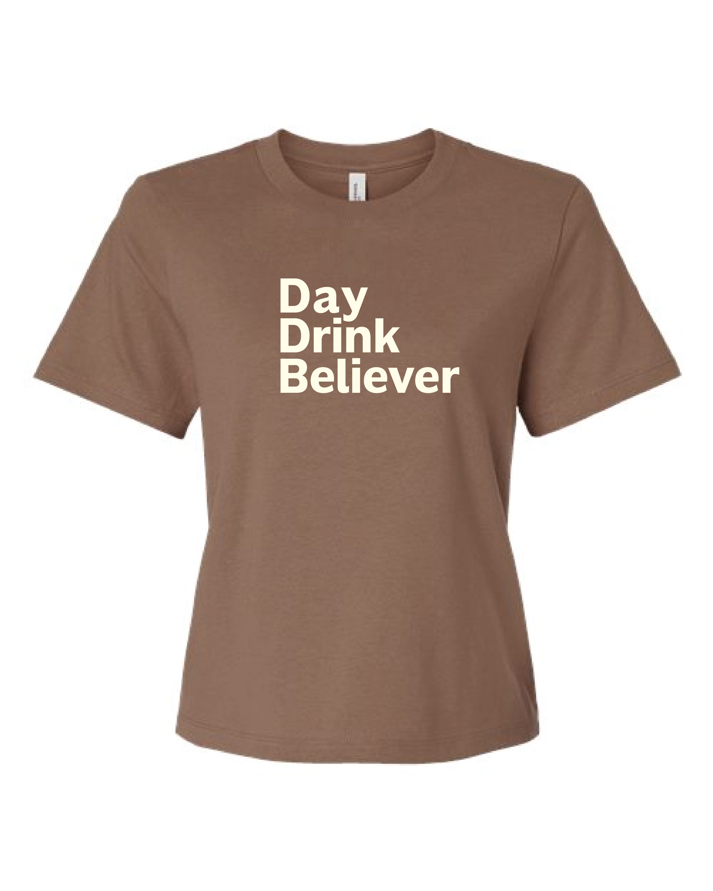 Day Drink Believer Graphic Tee