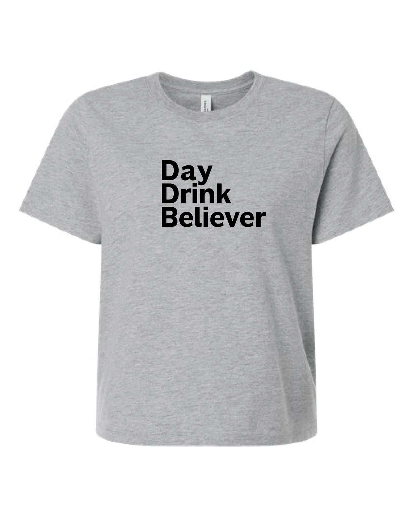Day Drink Believer Graphic Tee