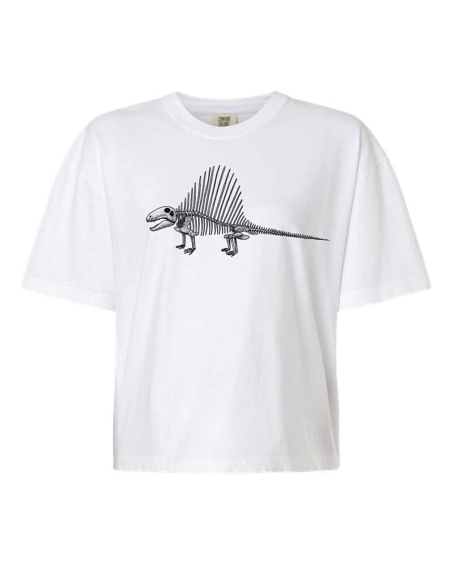 Dimetrodon Skeleton Graphic T-Shirt