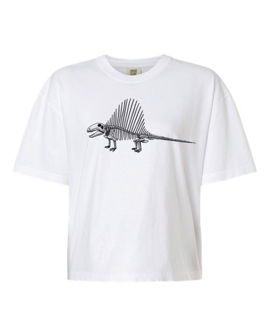 Dimetrodon Skeleton Graphic T-Shirt