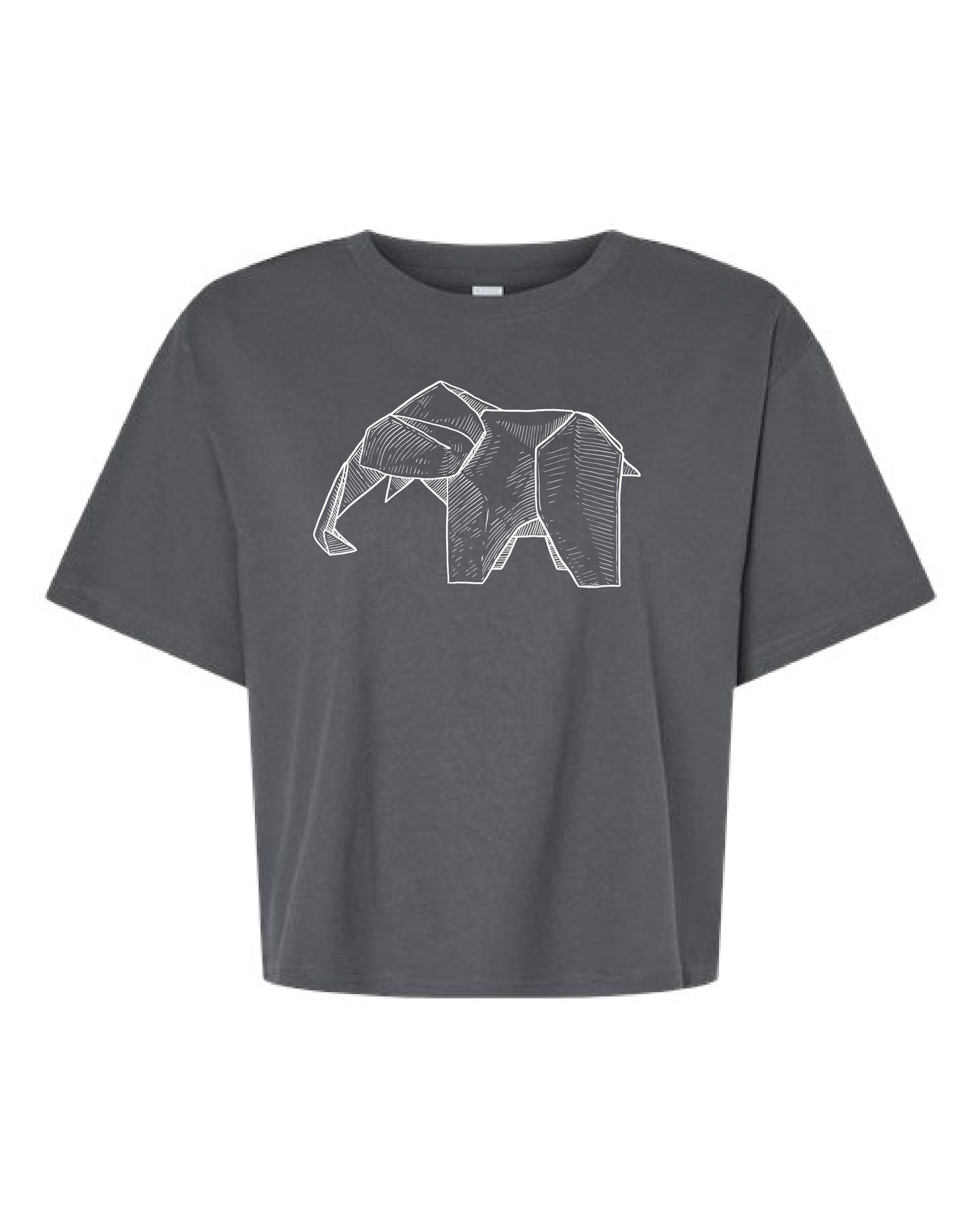 Origami Elephant T-Shirt