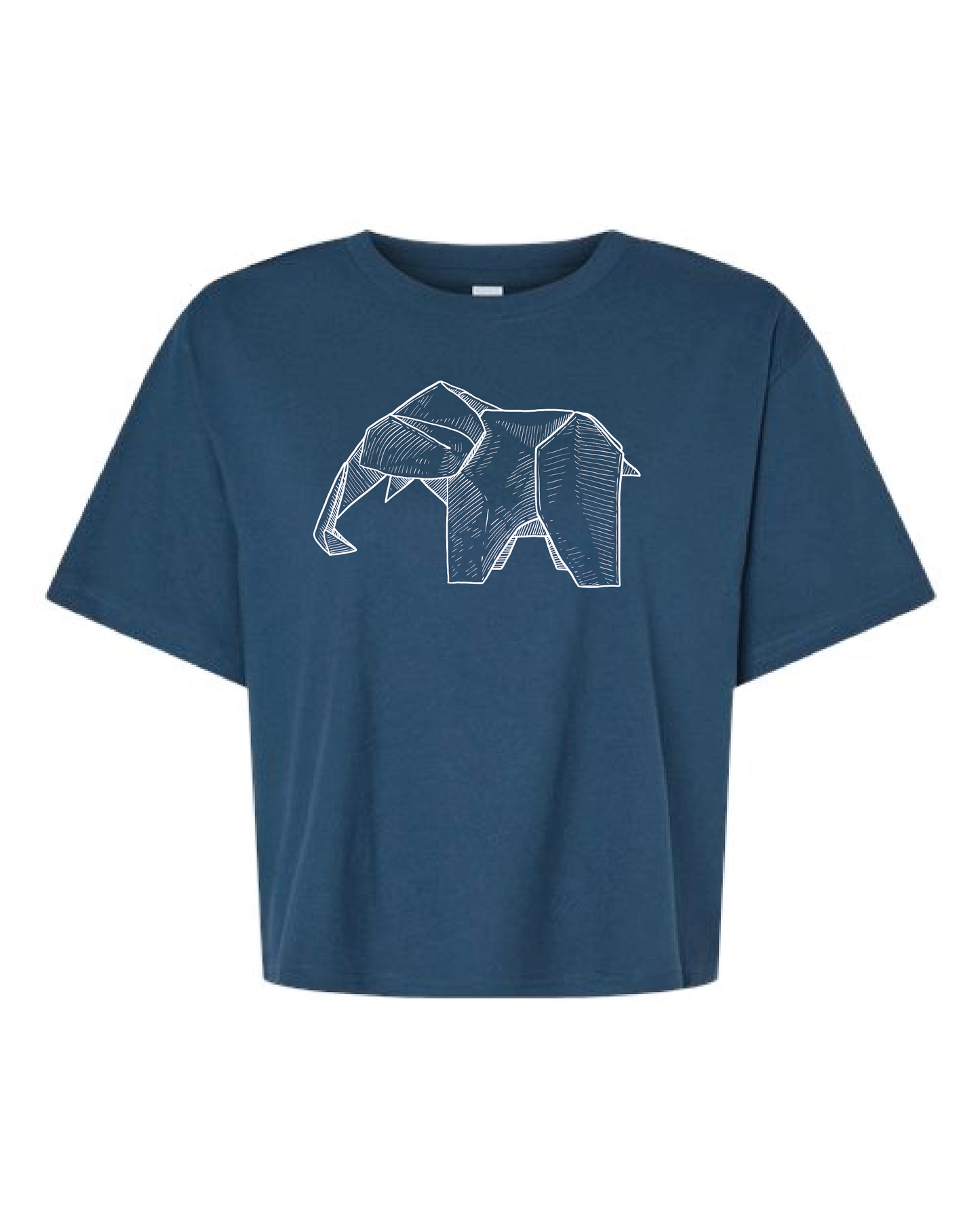 Origami Elephant T-Shirt