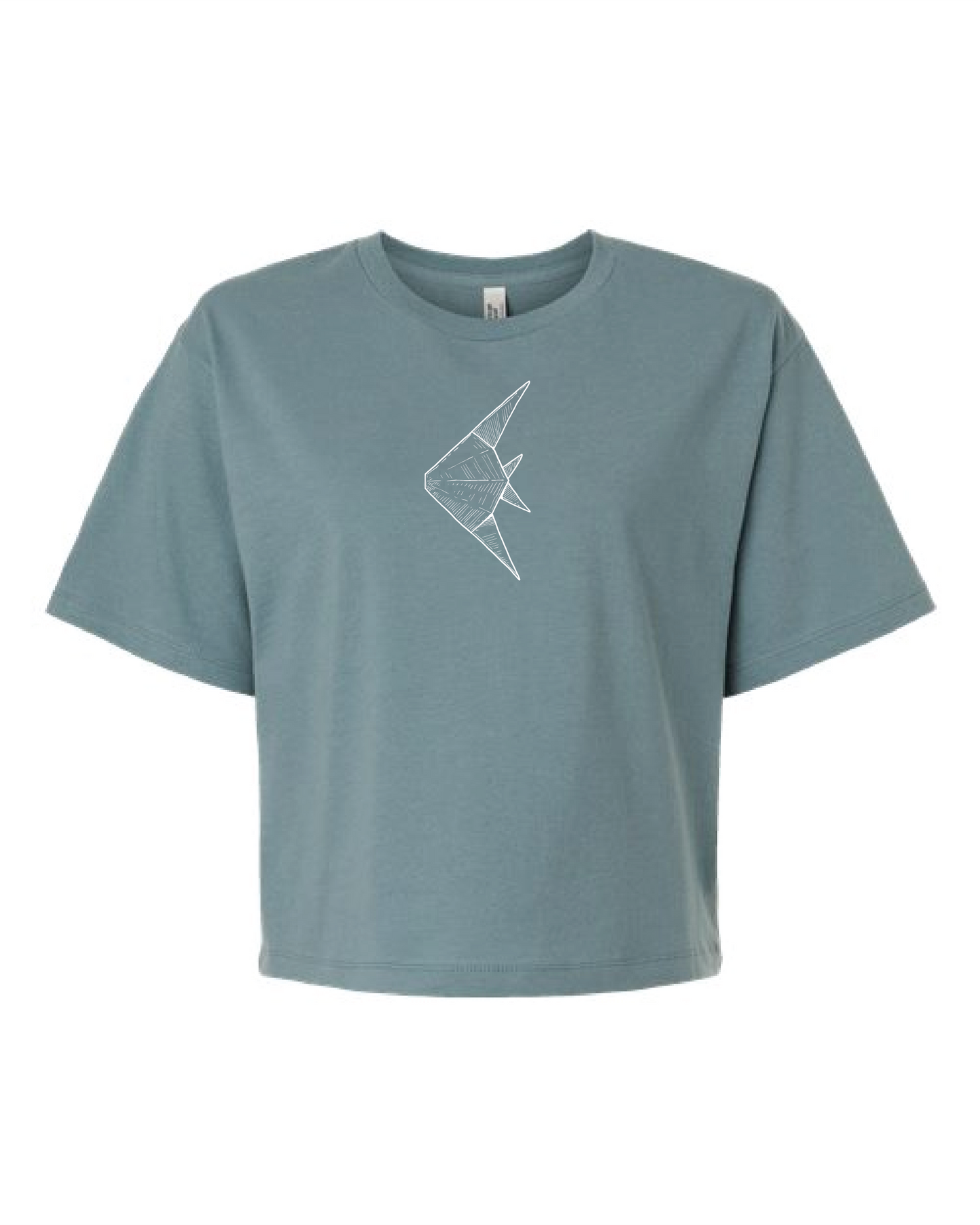 Origami Fish T-Shirt