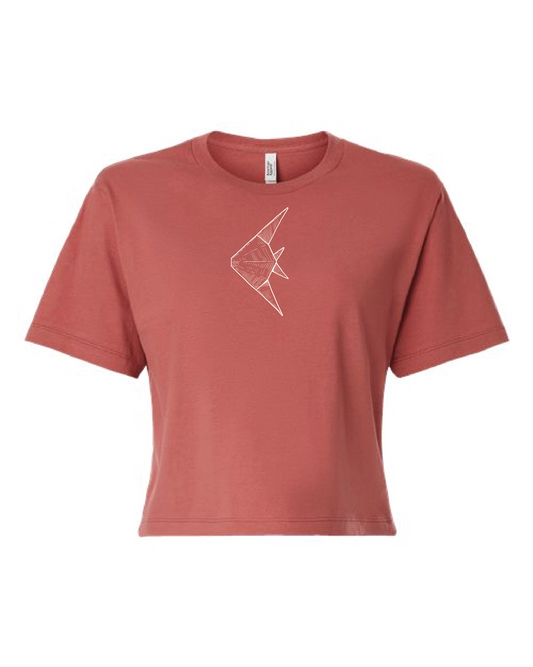 Origami Fish T-Shirt