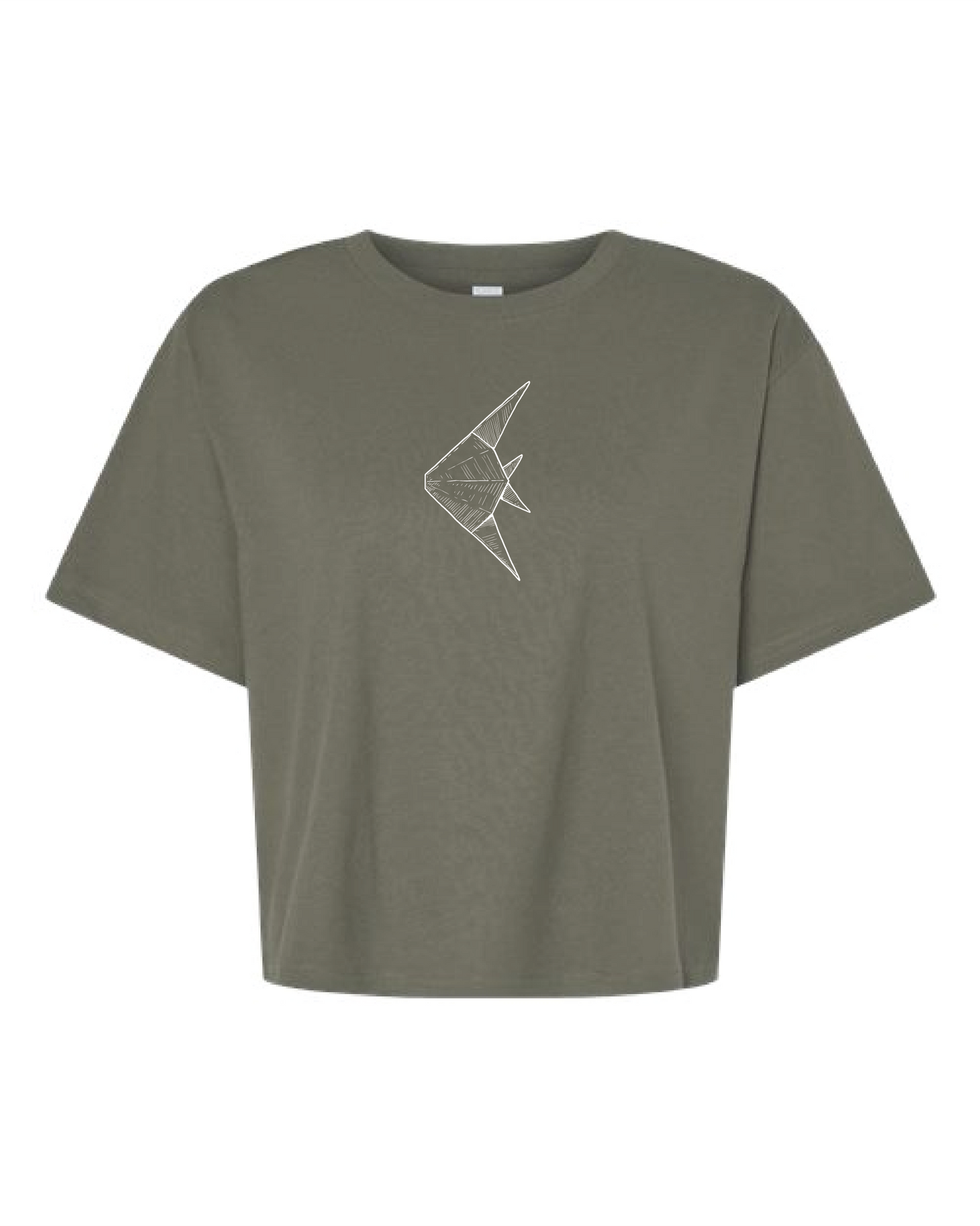 Origami Fish T-Shirt