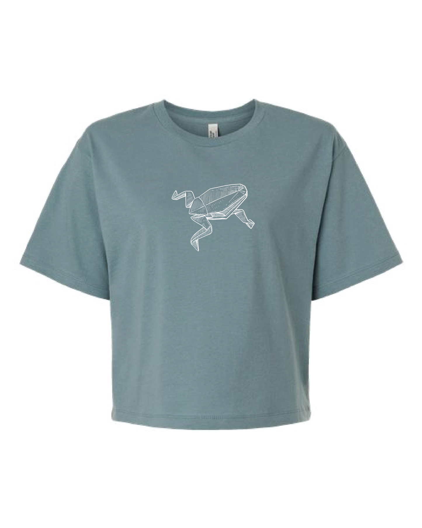 Origami Frog T-Shirt