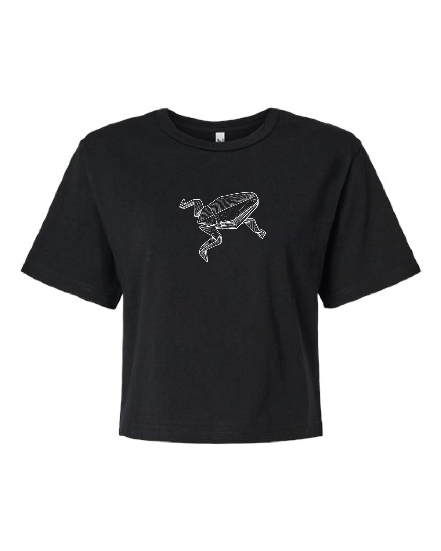 Origami Frog T-Shirt