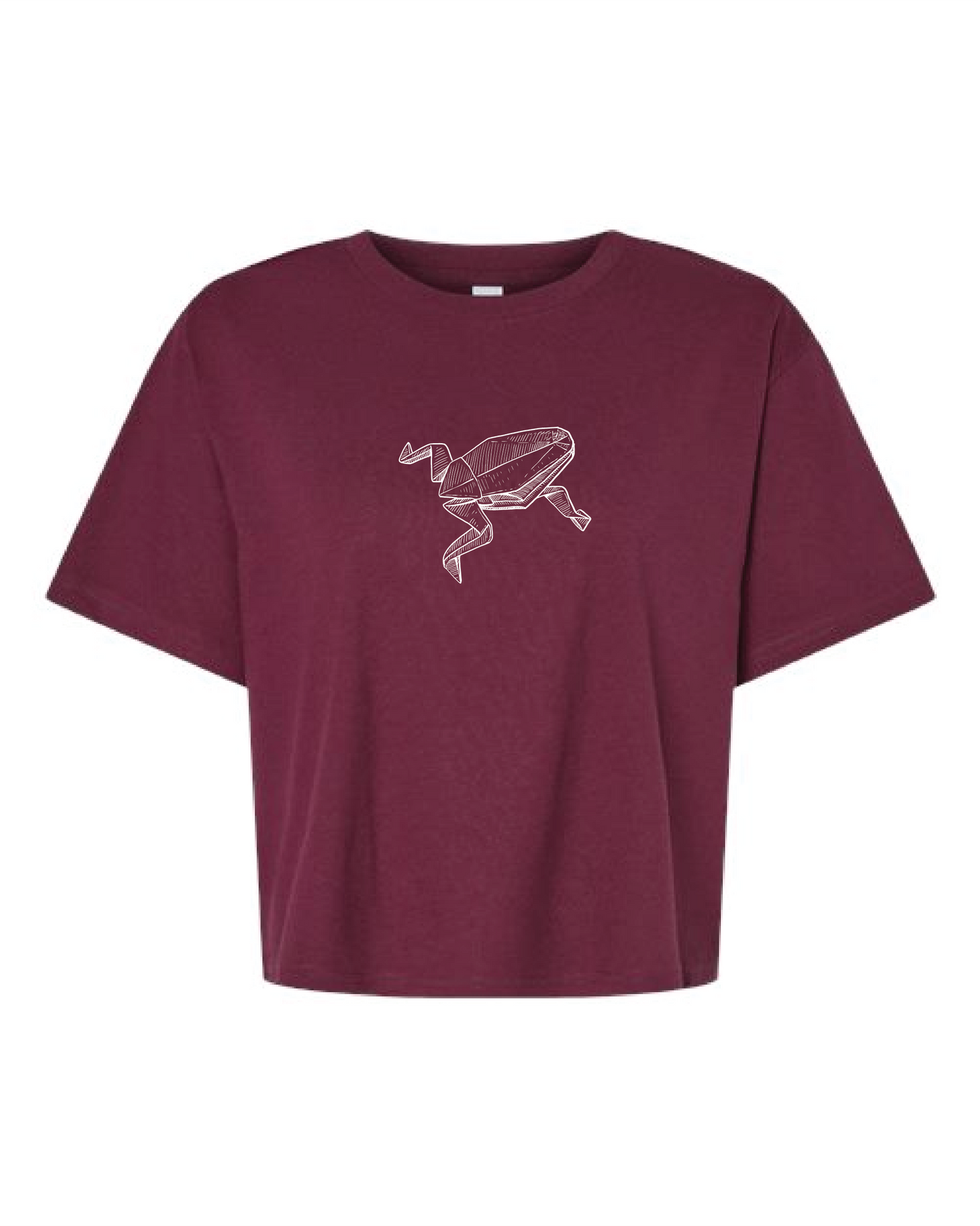 Origami Frog T-Shirt