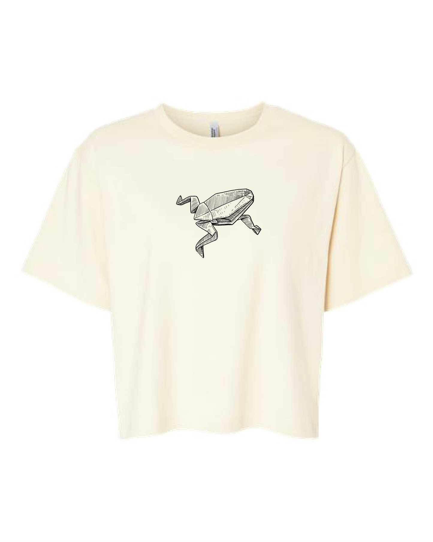Origami Frog T-Shirt