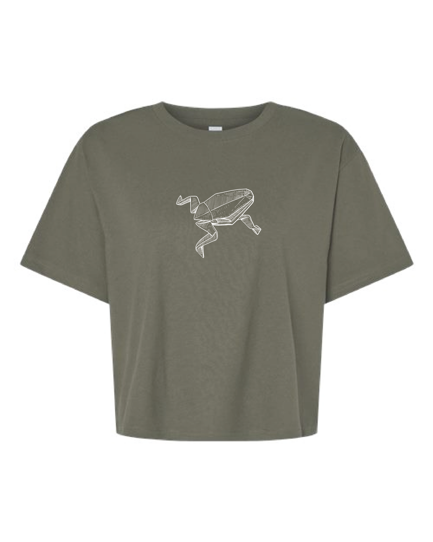 Origami Frog T-Shirt