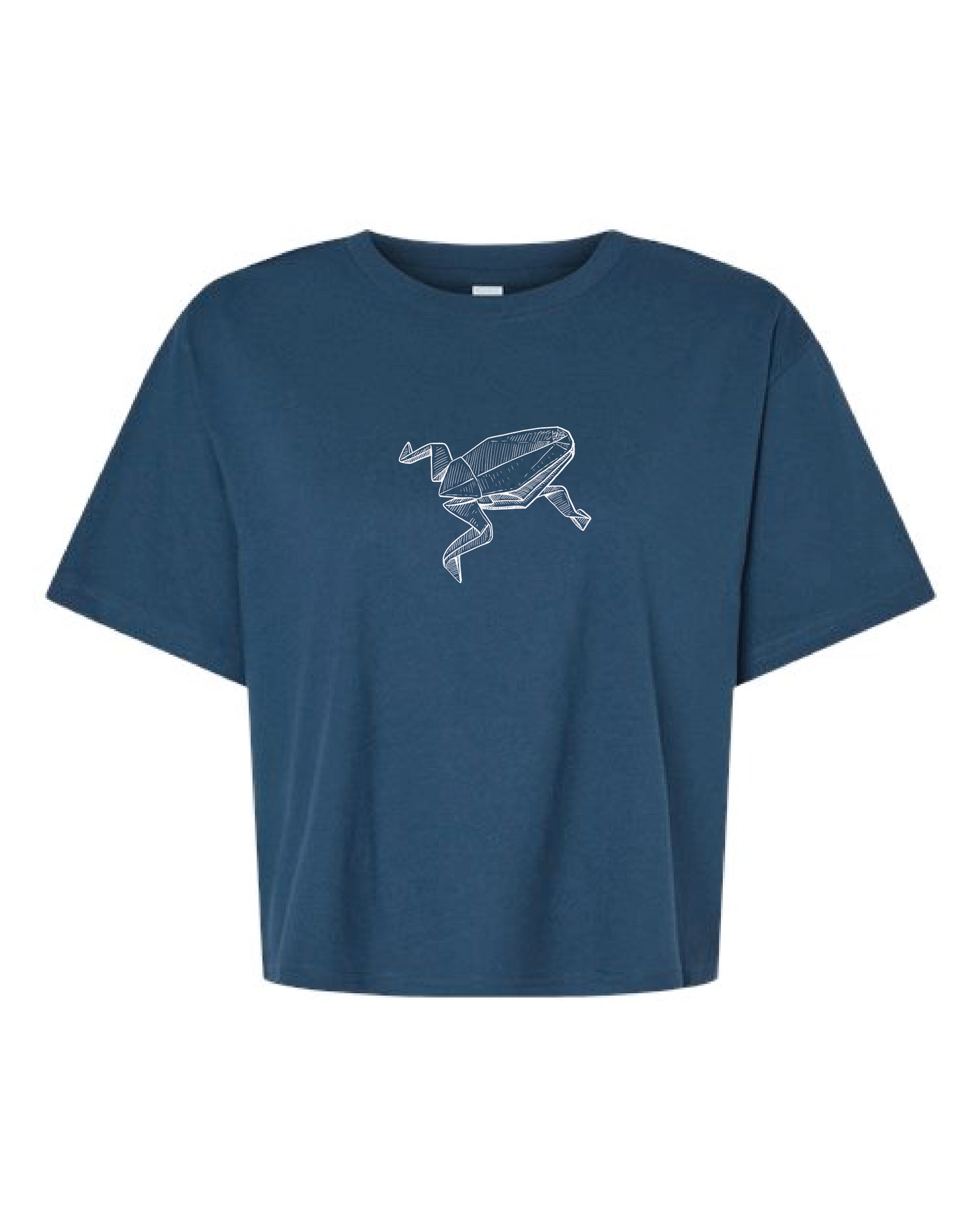 Origami Frog T-Shirt