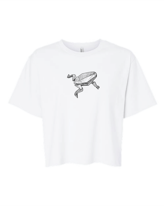 Origami Frog T-Shirt