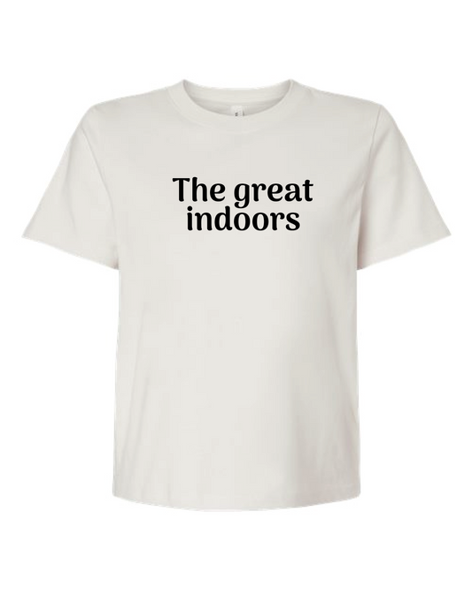 The Great Indoors Graphic Tee