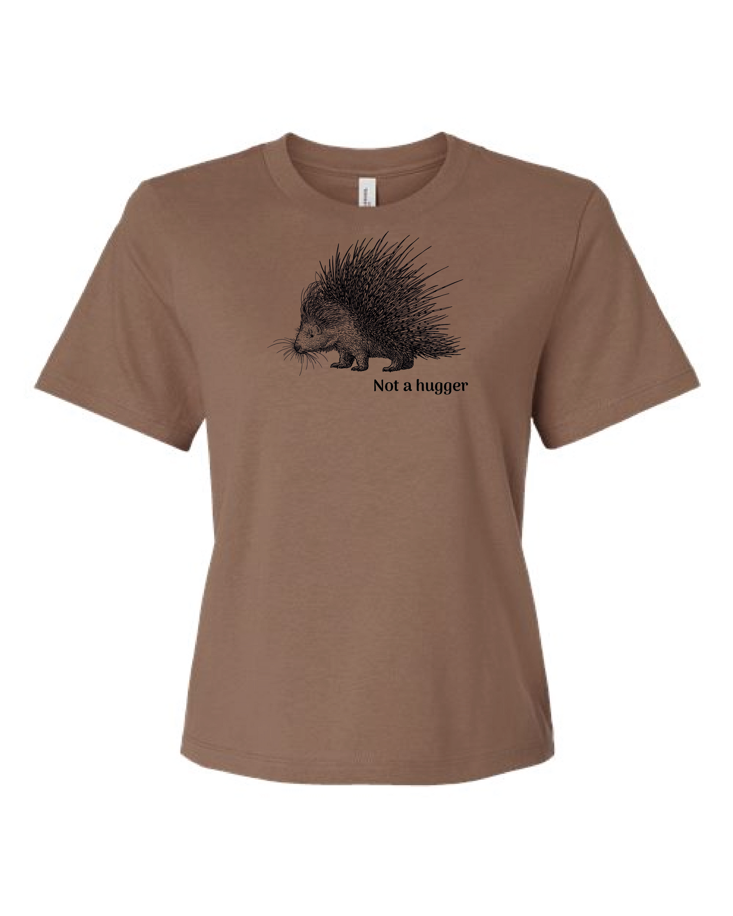 Not a Hugger Graphic Tee