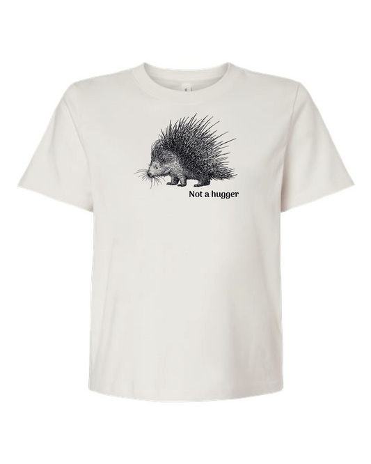 Not a Hugger Graphic Tee