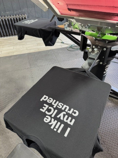 I Like My ICE Crushed Short Sleeve Heavyweight Tee