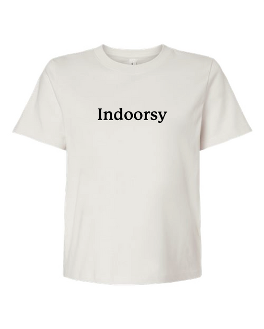 Indoorsy Graphic Tee