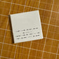 F#@$ the Patriarchy Morse Code Button Magnet