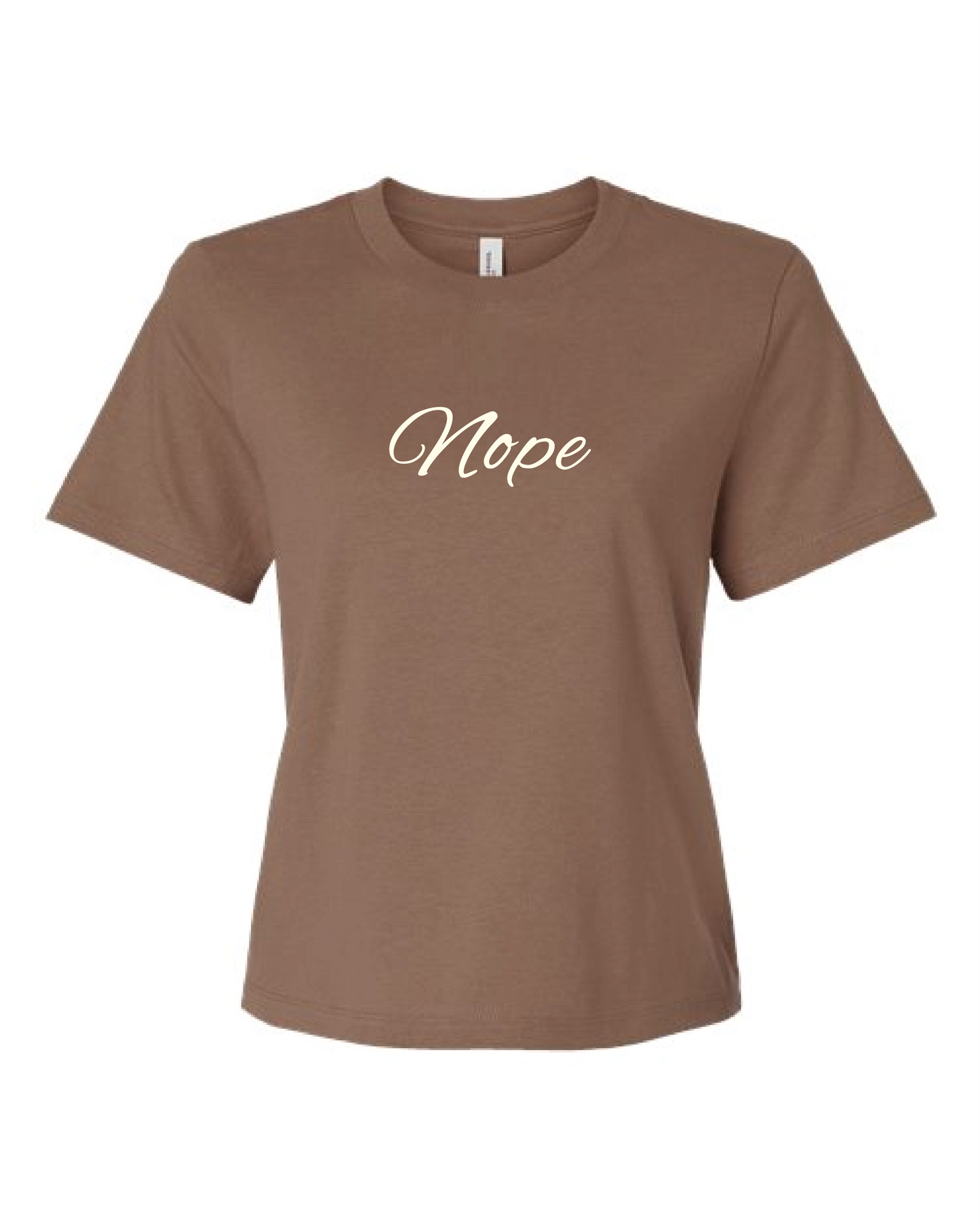 Nope Graphic Tee