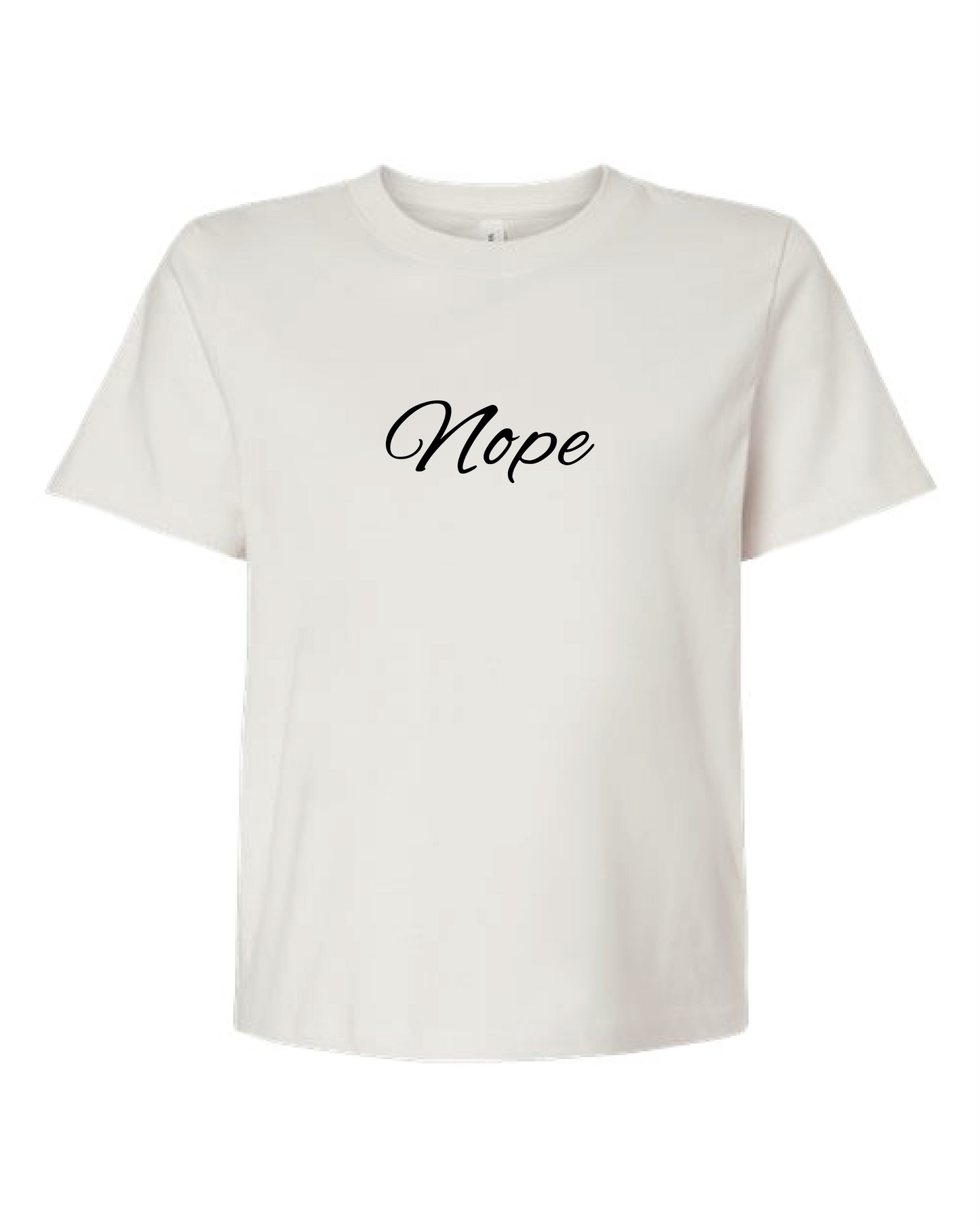 Nope Graphic Tee