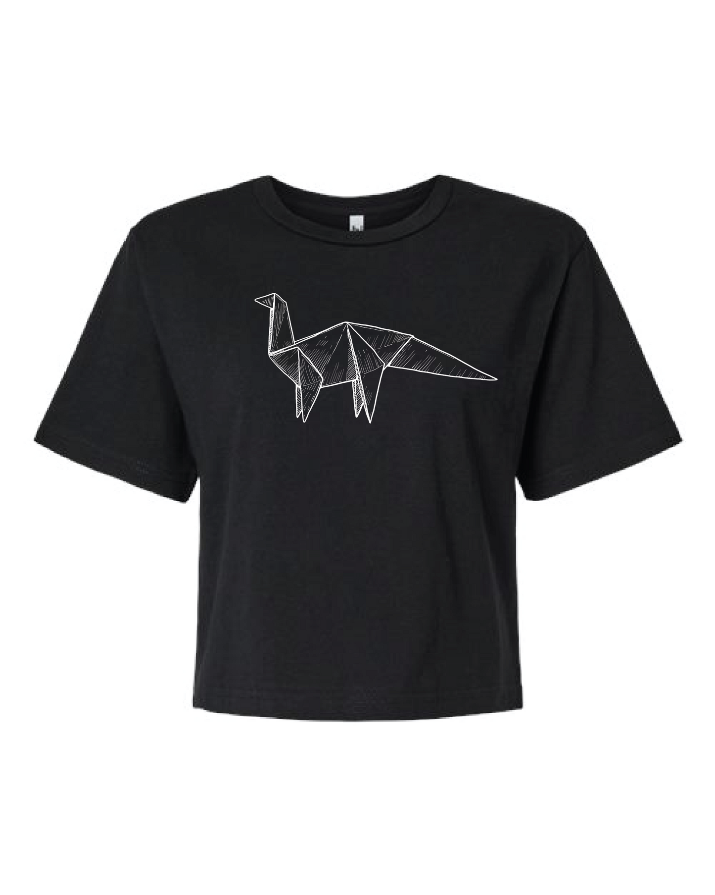 Origami Brontosaurus T-Shirt