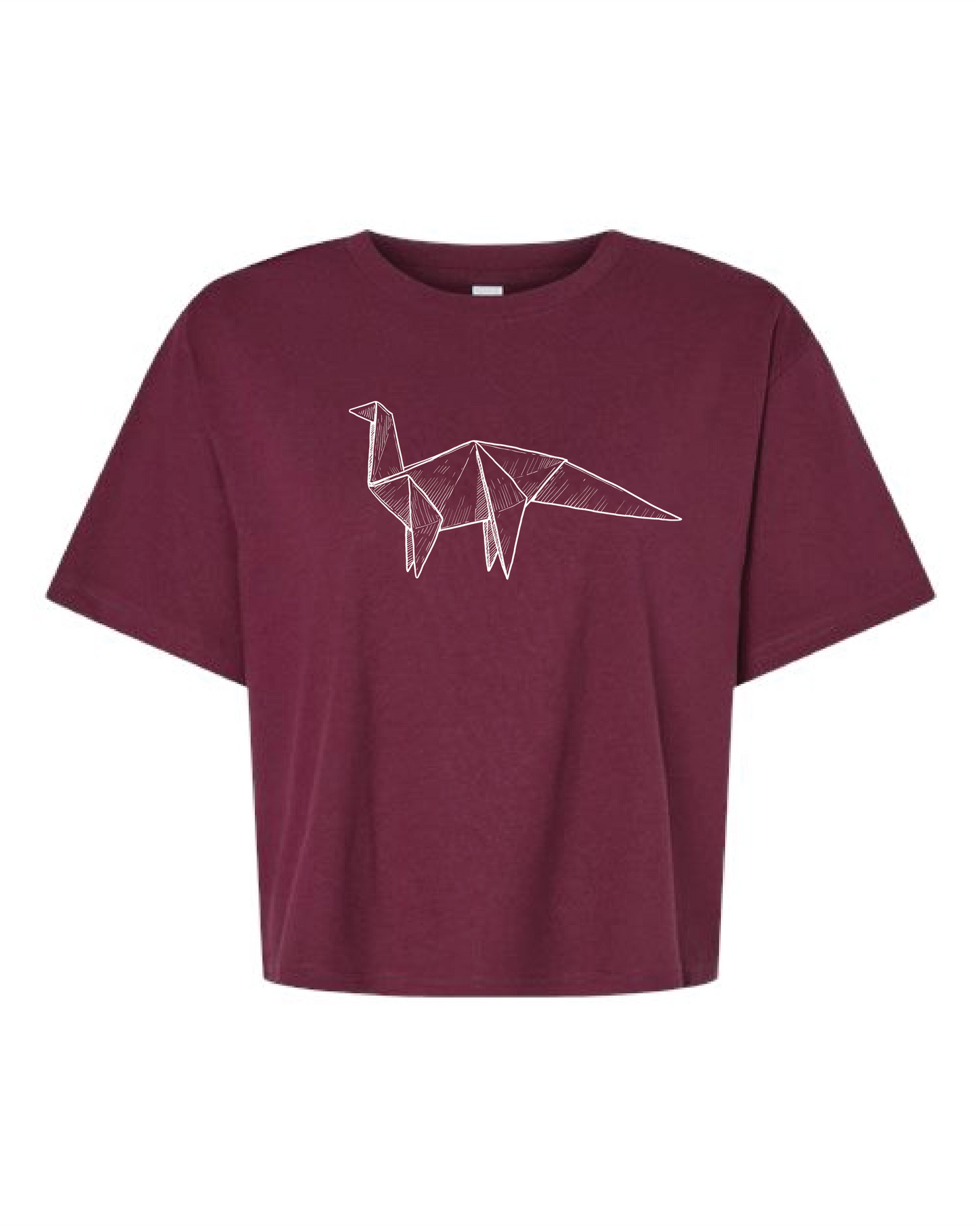 Origami Brontosaurus T-Shirt