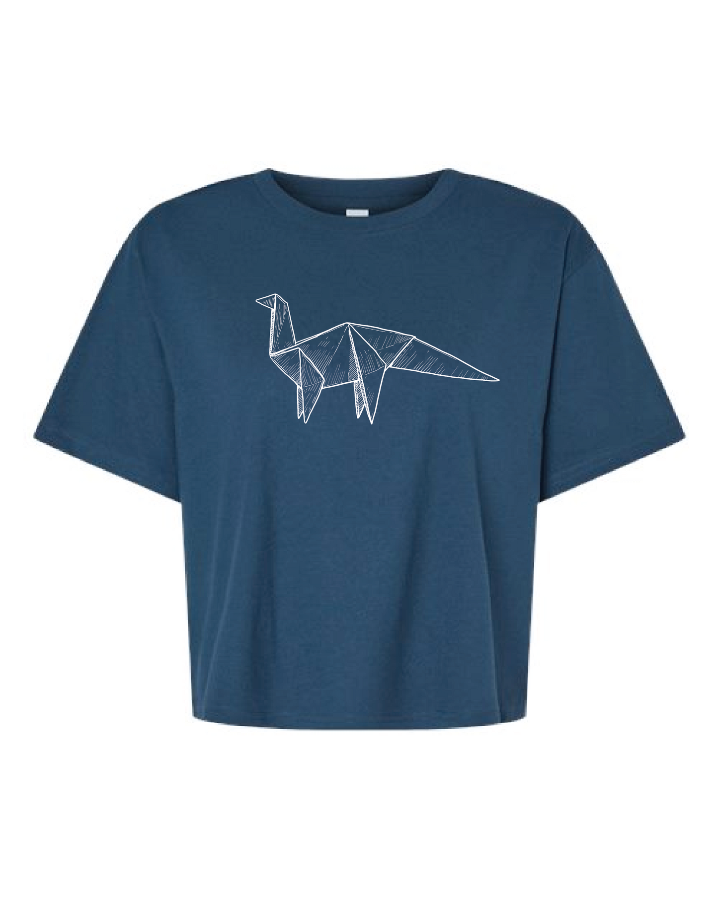 Origami Brontosaurus T-Shirt