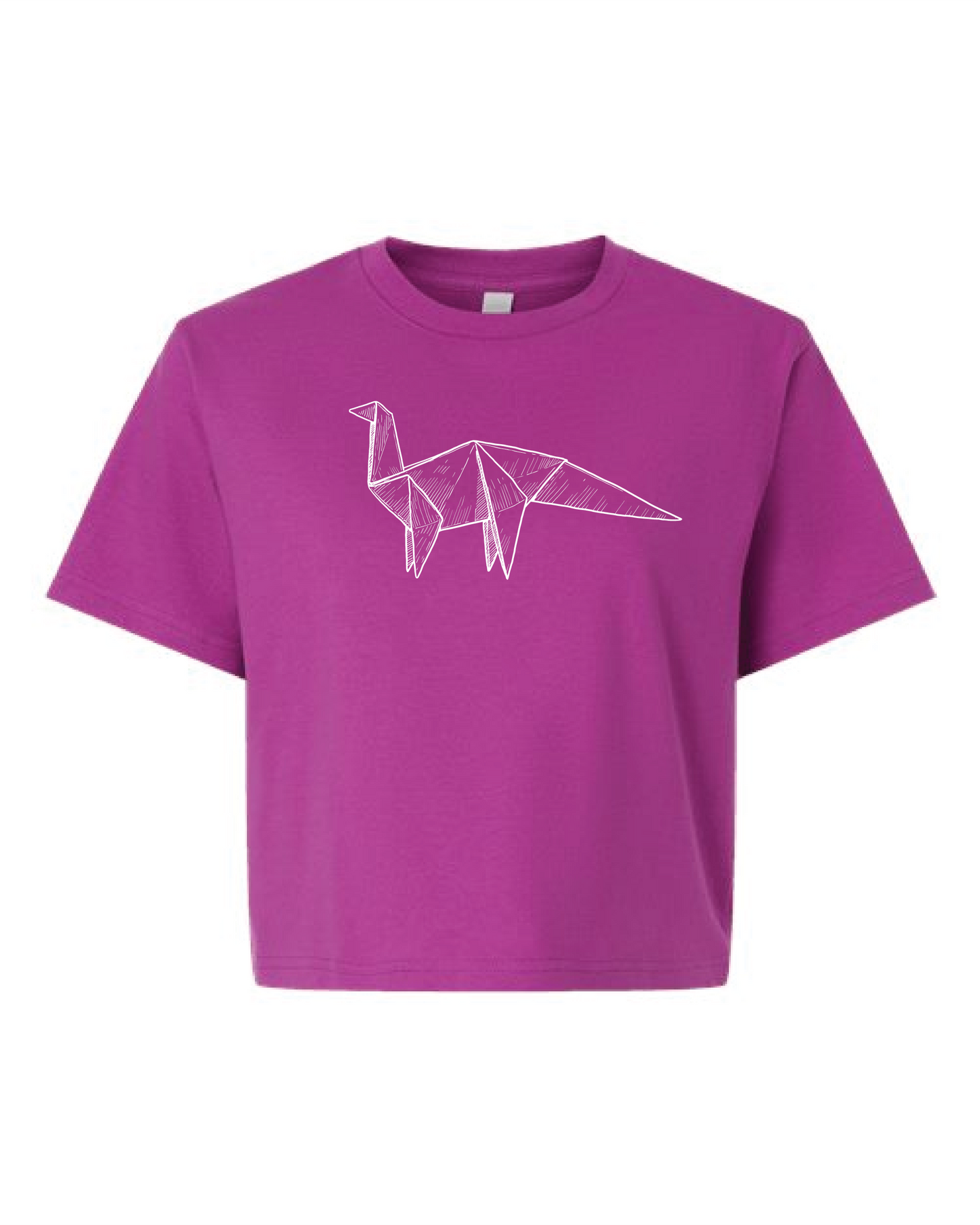 Origami Brontosaurus T-Shirt